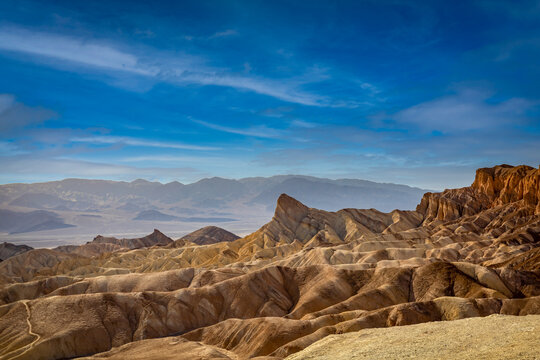 Death Valley National Park Zabriski's Point