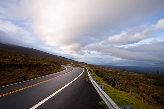 Maui Volcano Road