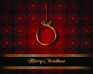2022 Merry Christmas background for your seasonal invitations, festival posters, greetings cards.