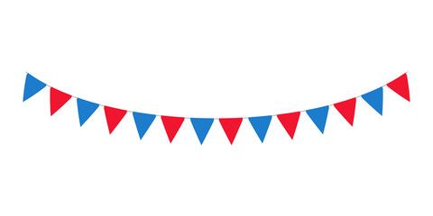 Obraz premium The 4 th of july. American flag. For celebrating America's Independence Day