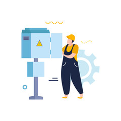 Power Control Box Composition