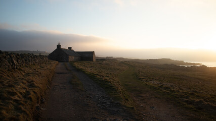 Cottage On The Coastline