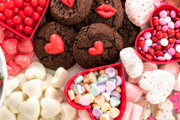 Candy Charcuterie Board