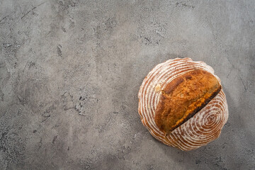 Wheat Sourdough Bread