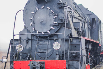 old steam locomotive