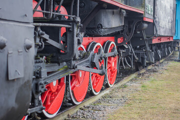 old steam locomotive