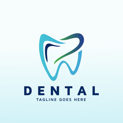 Modern Dental Office logo design templates