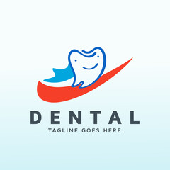 children's dental practice logo design