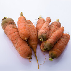 Organic carrot
