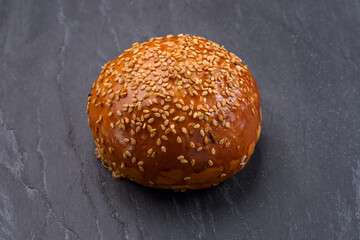 Moroccan sesame bread
