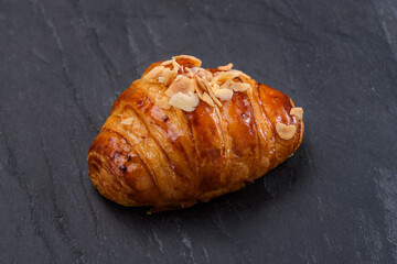 fresh croissant