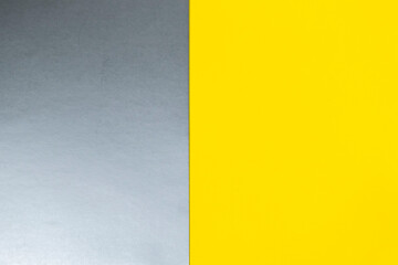 Trend gray yellow  color background with a free copy for text flat
