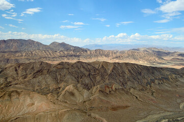 Nevada Desert Aerial View