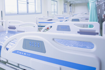 New nursing beds to accommodate increasing patients from epidemic disease