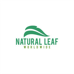 Natural Green leaf ecology nature element vector,Green ecology logo vector icon illustration