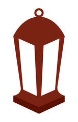 Obraz premium ramadan kareem lantern