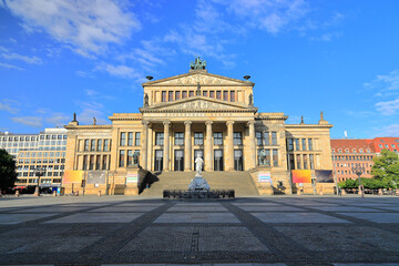 Fototapeta na wymiar Concert Hall in Berlin. Germany, Europe.