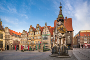 Market Square of Bremen, Germany - 432540514