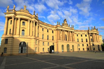 Die Humboldt-Universität zu Berlin. Deutschland, Europa. © eugen_z