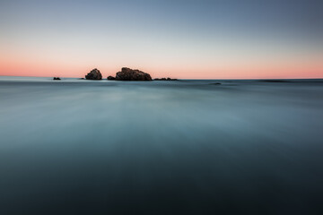 Obraz premium sunrise over the sea