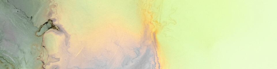 Liquid Background.  Splashing Yellow