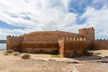 Castle fortification of Peñarroya Ciudad Real, Spain