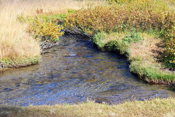 Creek in Lassen Volcanic National Park