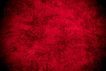 Old wall texture cement black red  background abstract dark color design are light with white gradient background.