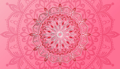 abstract mandala background