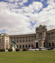 Austria. Streets of Vienna. Sights.