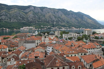 Fototapeta na wymiar Holidays in Montenegro