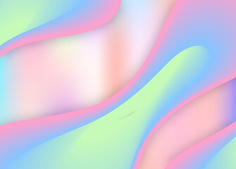Fototapeta premium Fluid shape background with liquid dynamic elements.
