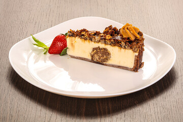 Sweet tasty delicous popular Cheesecake