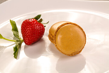 Sweet tasty almond pastry – macaroon