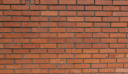 red old brick wall texture