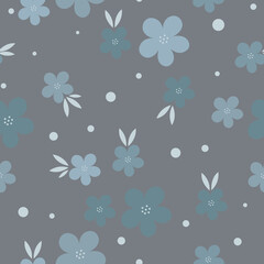 Beautiful floral pattern. Seamless pattern. Flowers. Flowers for greeting cards, posters, flyers. Flower shop. 