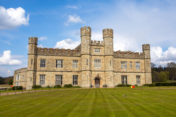 Leeds Castle in Kent, UK