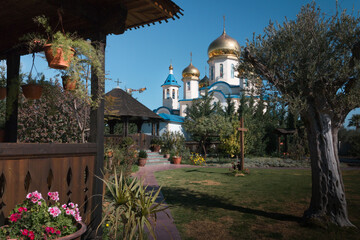 Russian church in Cyprus