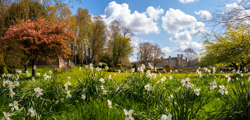 Leeds Castle in Kent, UK