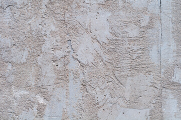 Photo of the texture of a plastered wall.