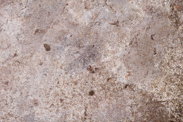 Photo of the concrete screed texture.