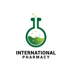 pharmacy logo icon vector template.