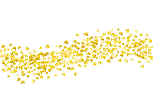 Shamrock background for Saint Patricks Day.