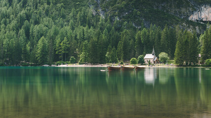 :ago di Braies - The dolomites