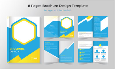 professional brochure template