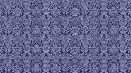 purple floral vintage wallpaper