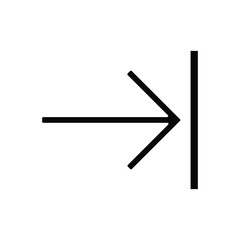 Arrow icon design vector graphics