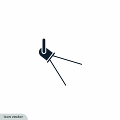 spotlight icon vector