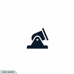 spotlight icon vector