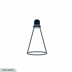 spotlight icon vector